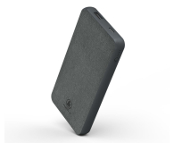 HAMA 10000 mAh Fabric 10 szary - 697172 - zdjęcie 1